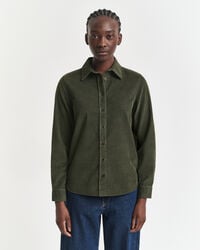 Regular Fit Cordbluse