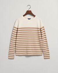 Langarm-T-Shirt mit Streifen