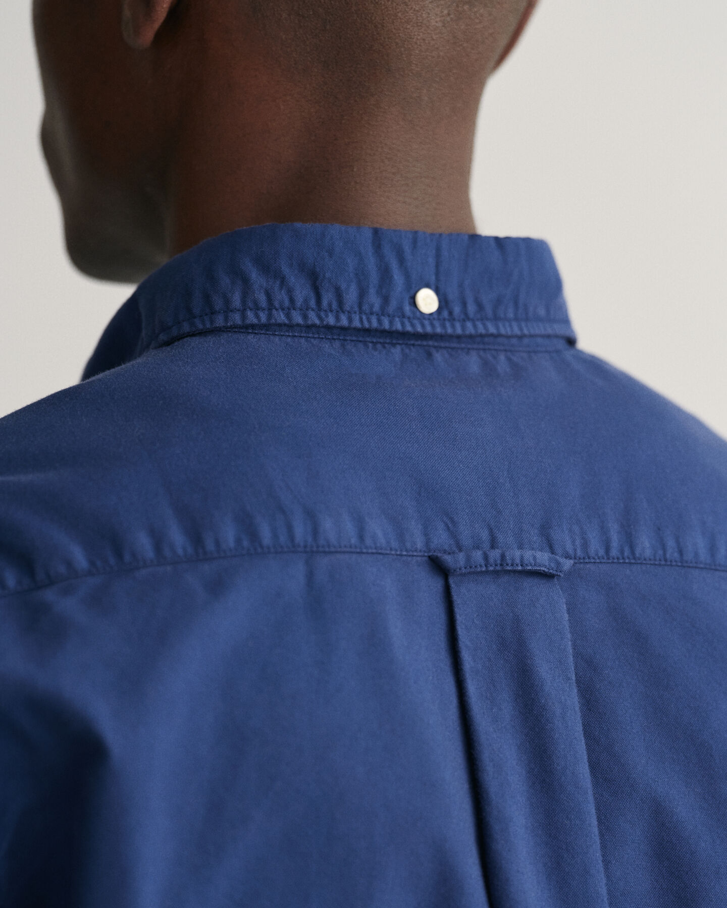 Regular Fit Sunfaded Oxford-Hemd