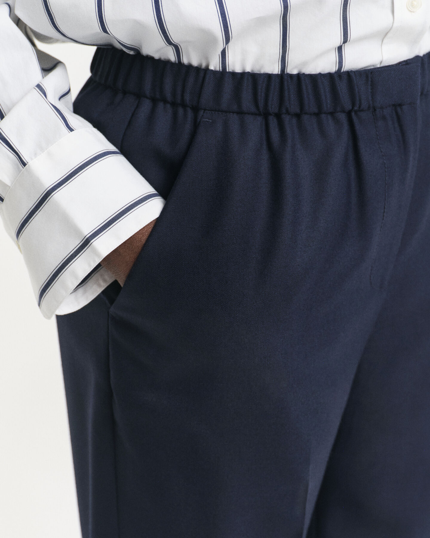 Schlupfhose aus Wollmischung