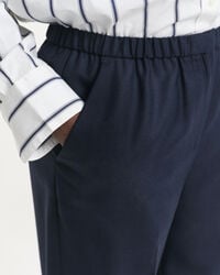 Schlupfhose aus Wollmischung