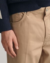 5-Pocket STA Bügelfaltenhose