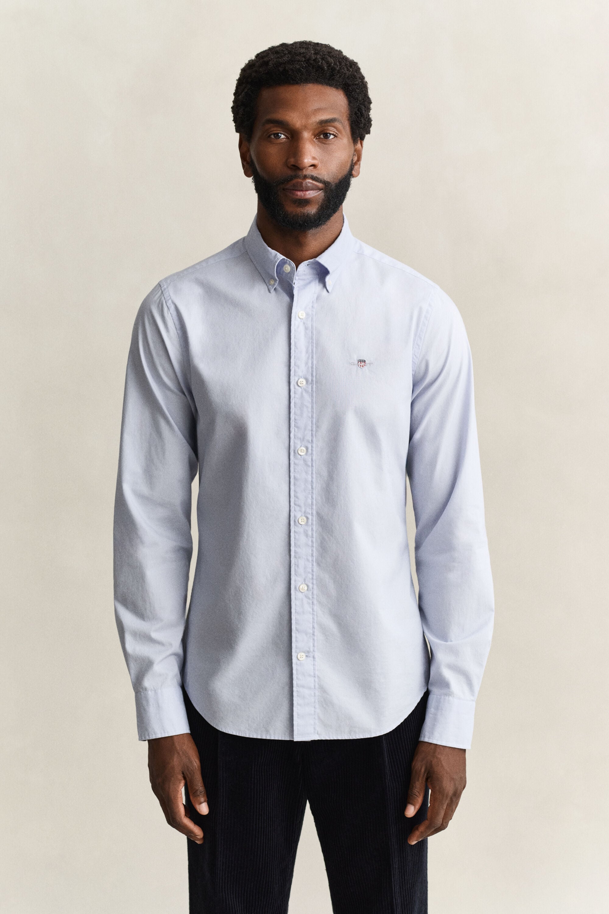 Classic Slim Fit Popeline Hemd