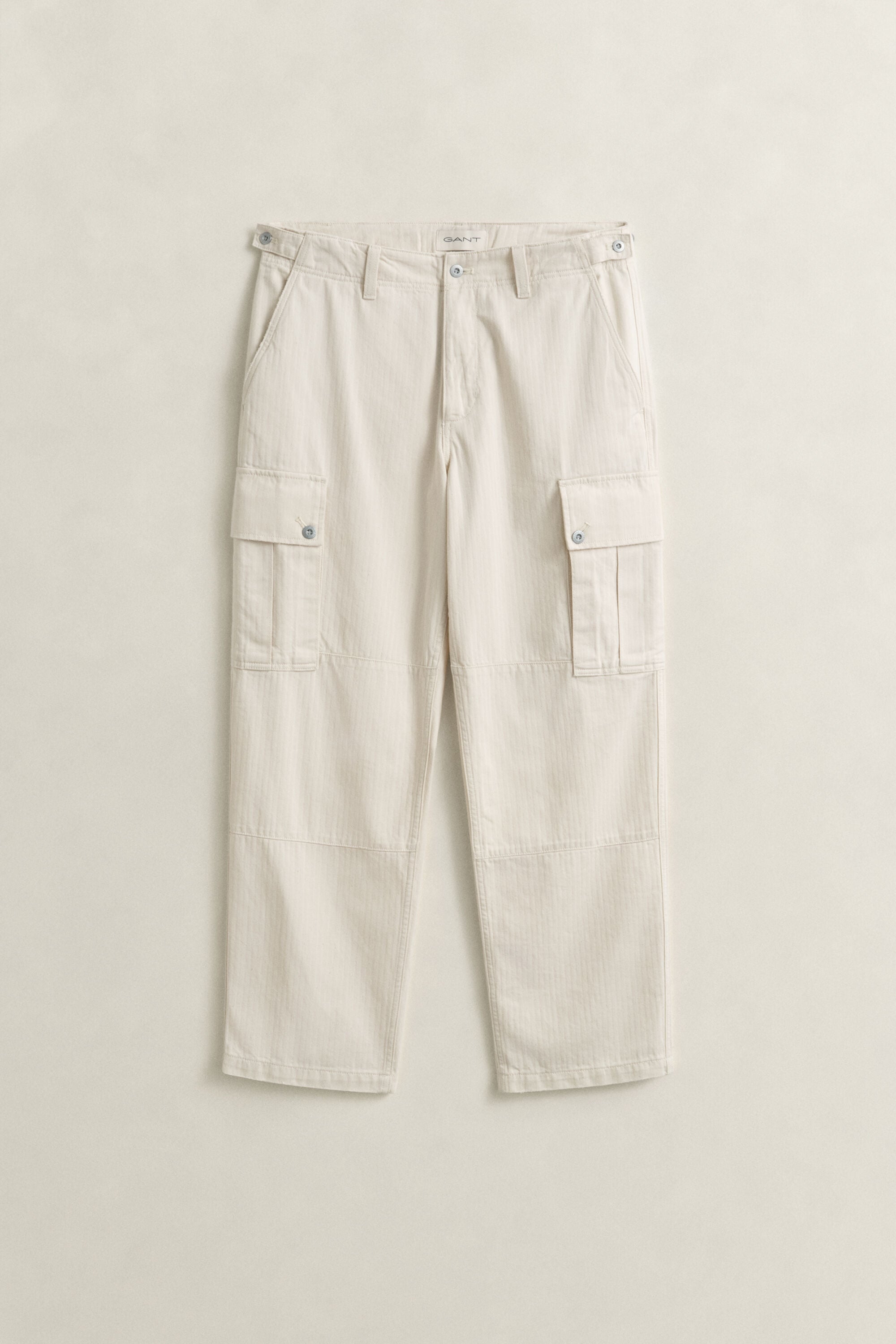 Herringbone Cargohose