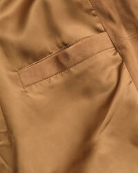 Bomberjacke aus Veloursleder