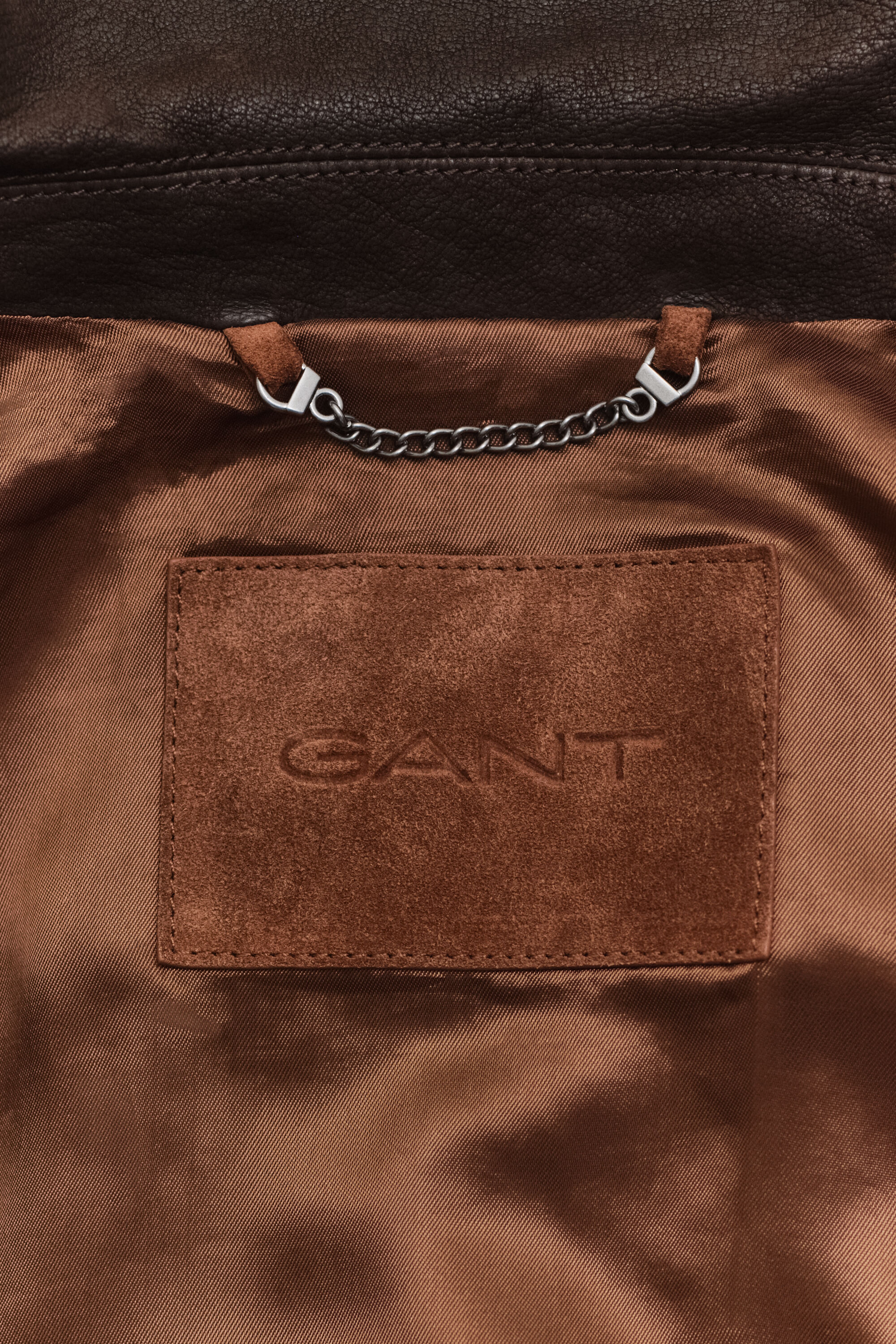 Jacke aus Veloursleder