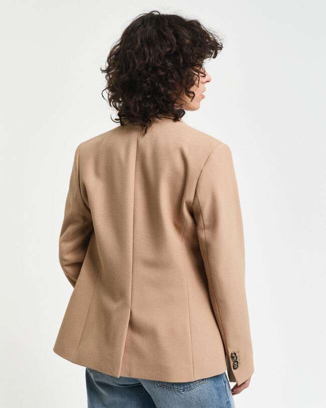 Twill Blazer