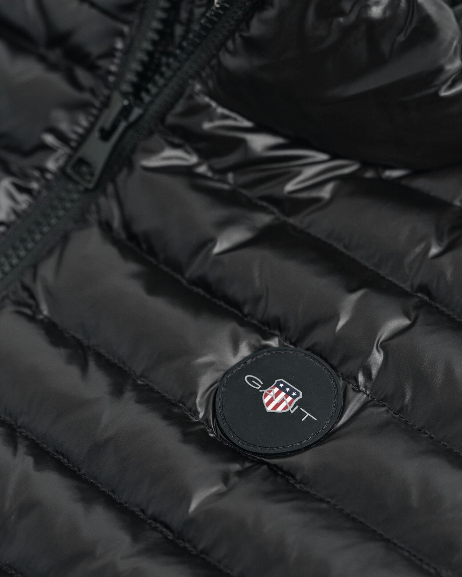 Teens Shiny Leichte Steppweste