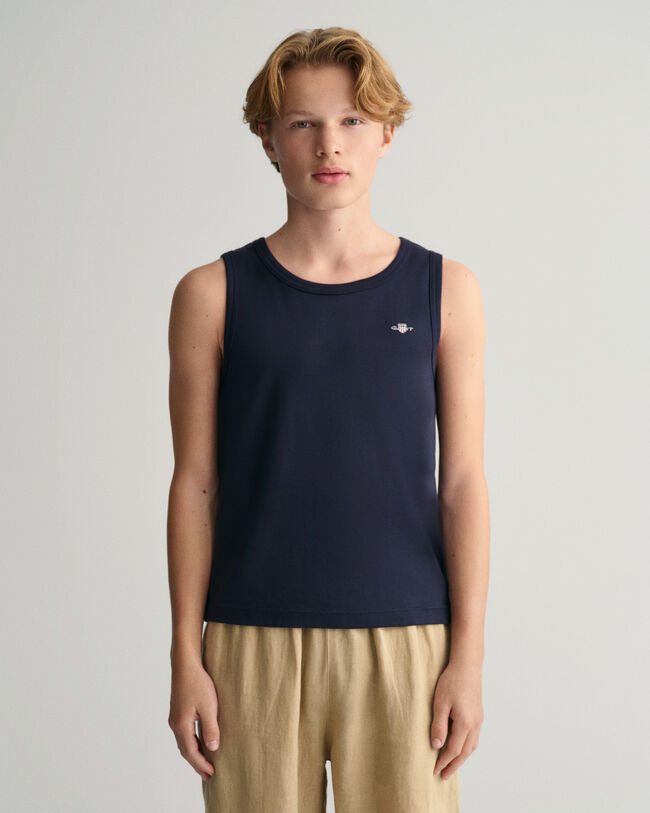 Teen Boys Shield Tanktop
