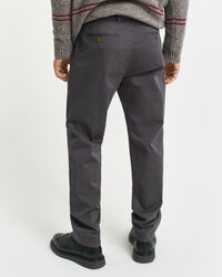Regular Fit Twill Chinohose