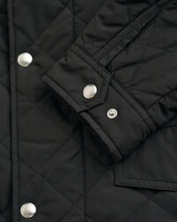 Mittellange Windcheater Steppjacke