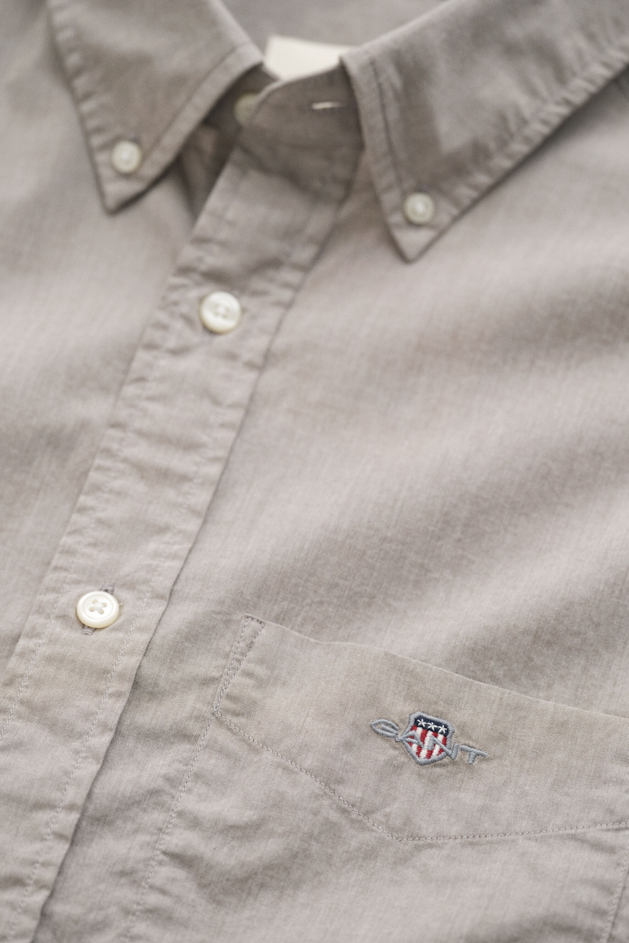 Regular Fit Classic Popeline Hemd