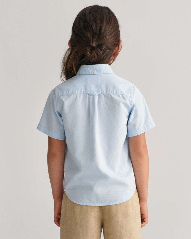 Kids Oxford-Kurzarmhemd