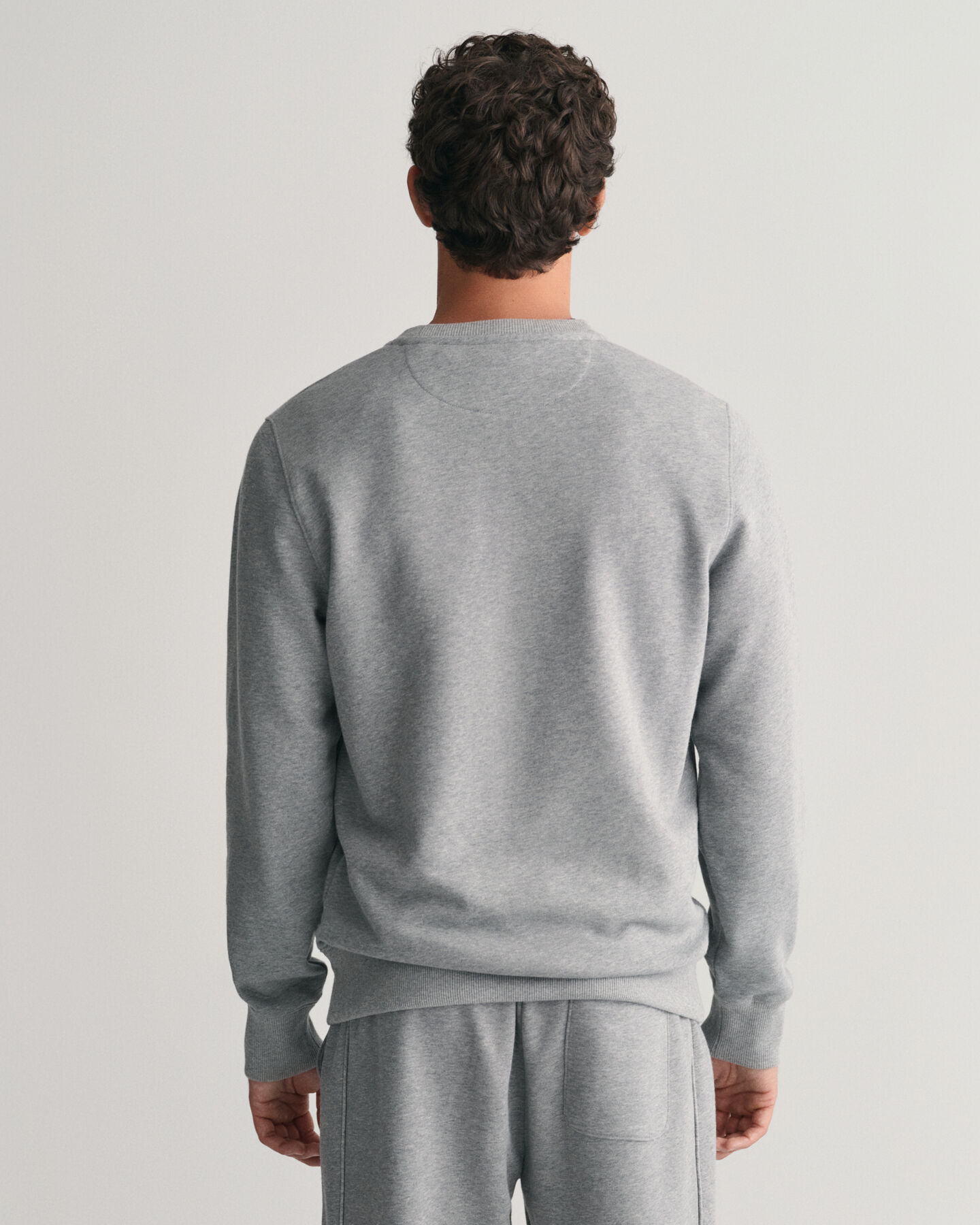 G Graphic Rundhals-Sweatshirt