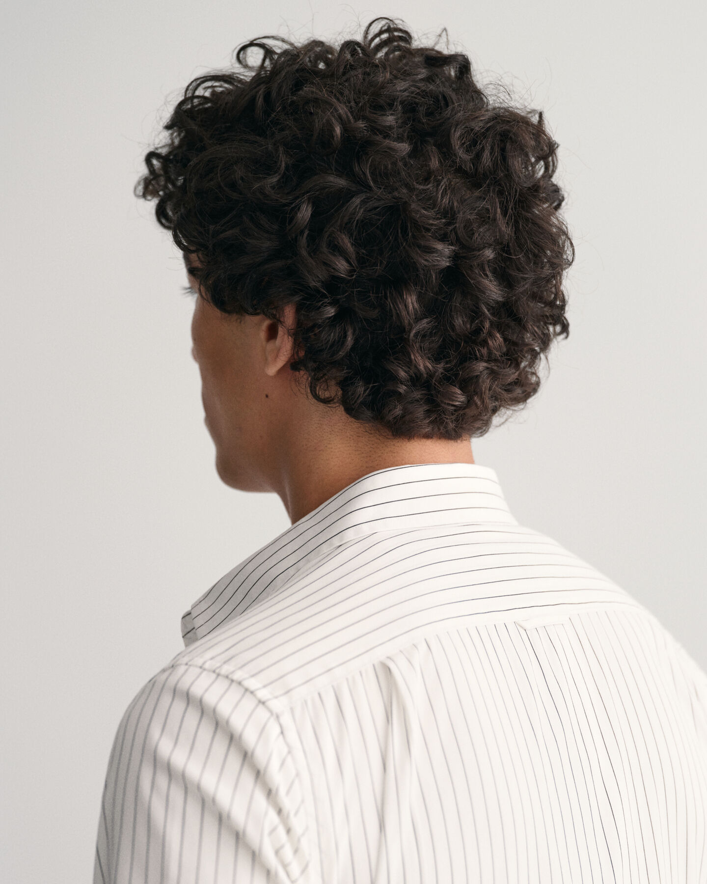 Formelles Slim Fit Nadelstreifenhemd