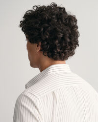 Formelles Slim Fit Nadelstreifenhemd