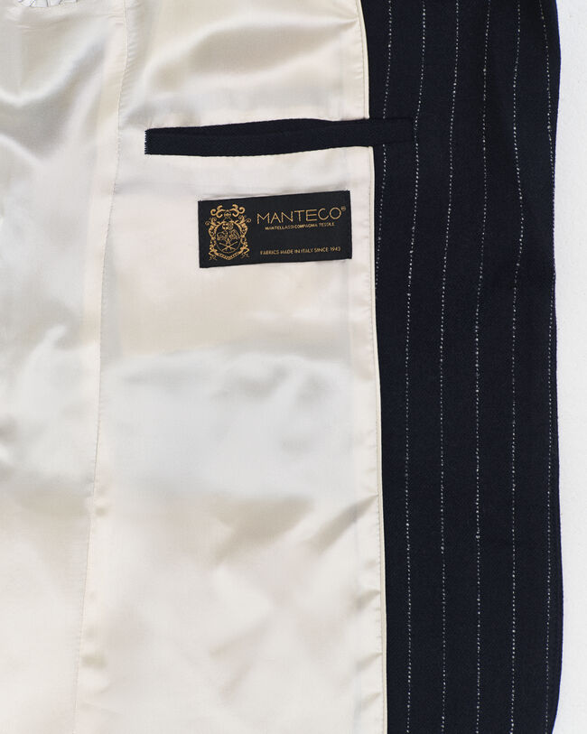 Regular Fit Pinstripe Blazer