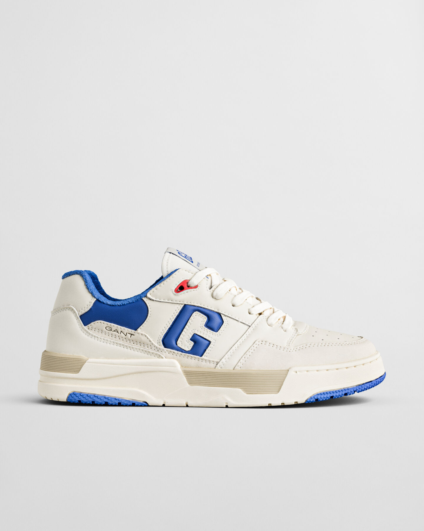 Brookpal Sneaker aus Glatt- und Veloursleder