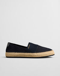 Raffiaville Espadrille aus Leinen