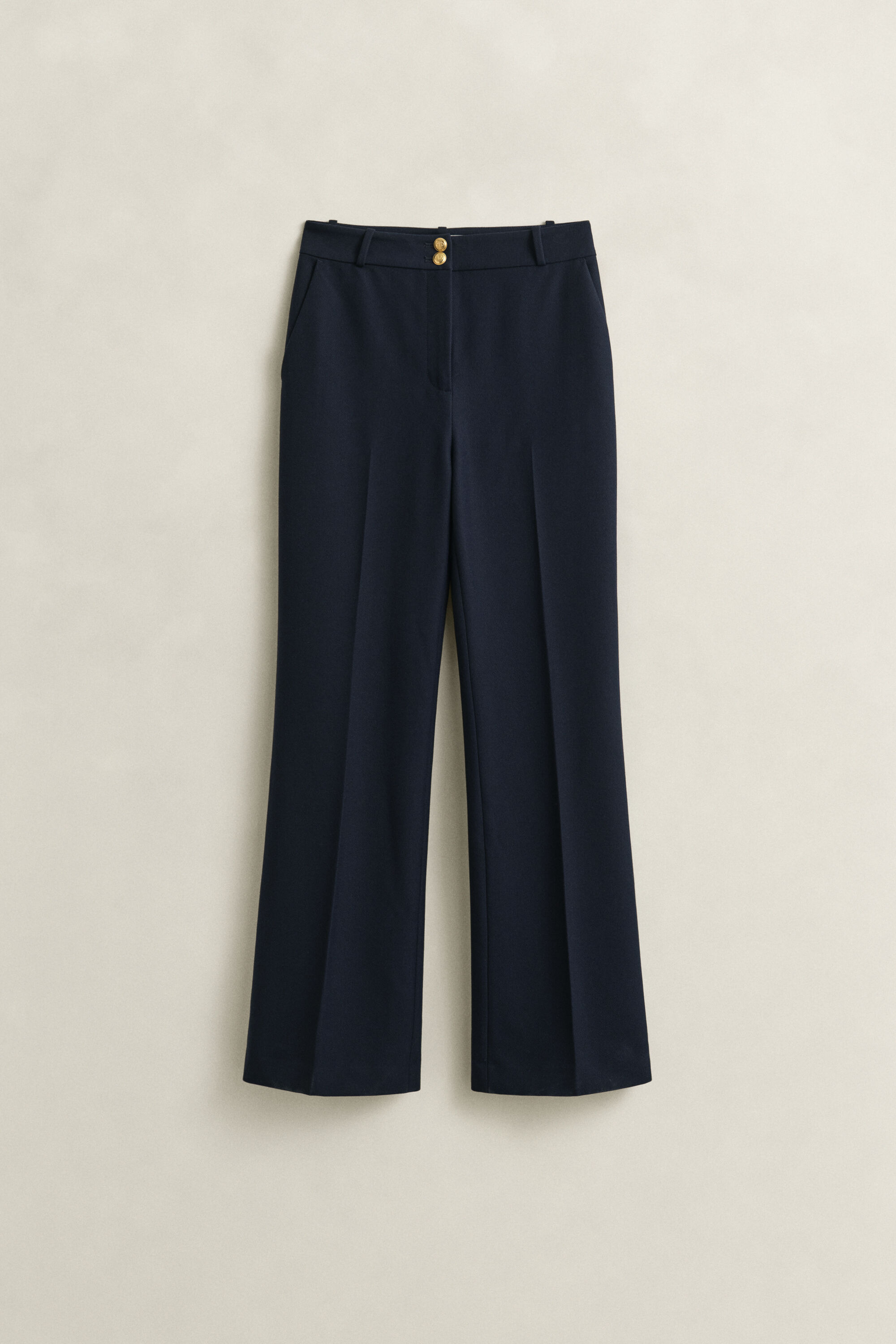 Nautical Hose mit ausgestelltem Bein