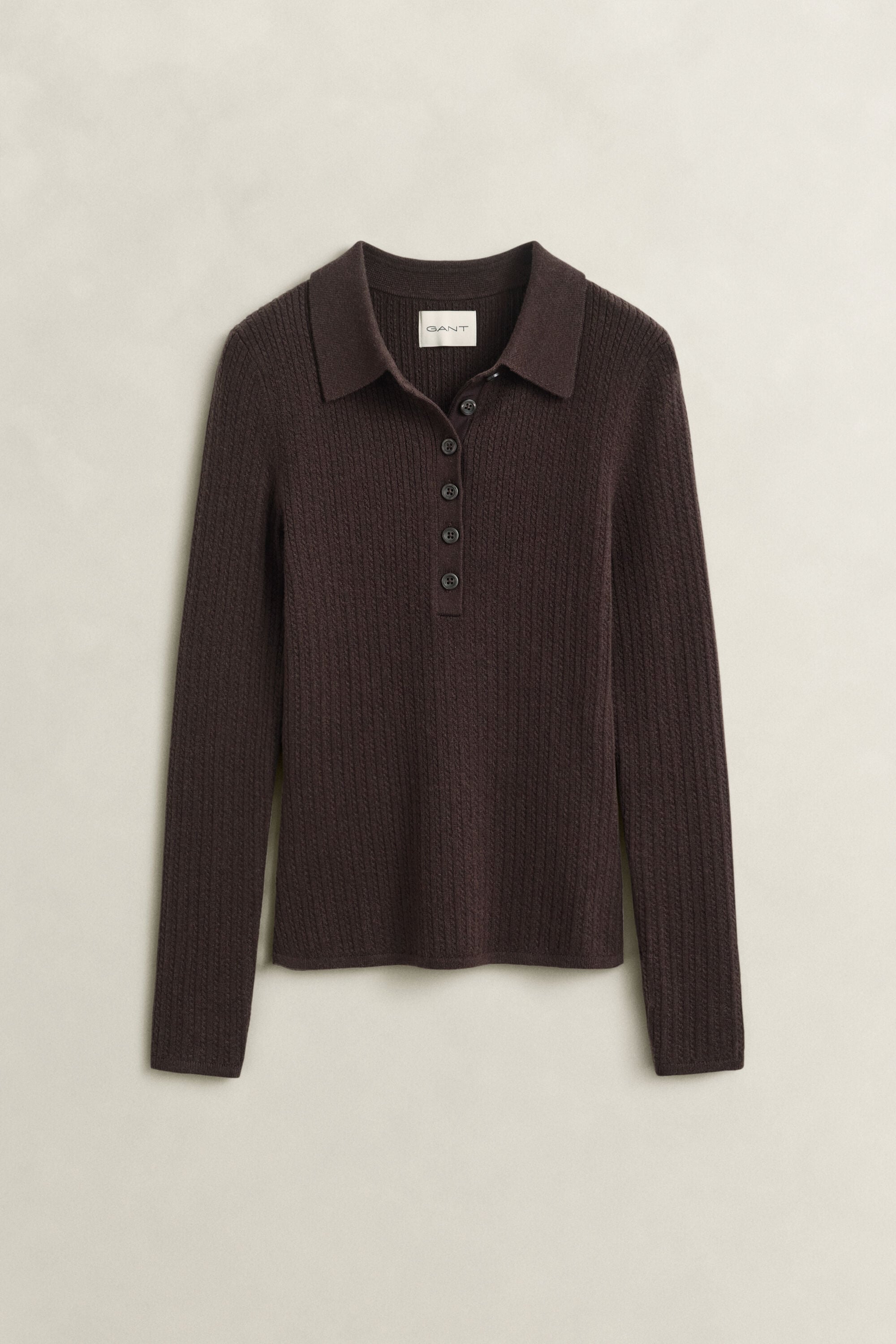 Zopfstrickshirt
