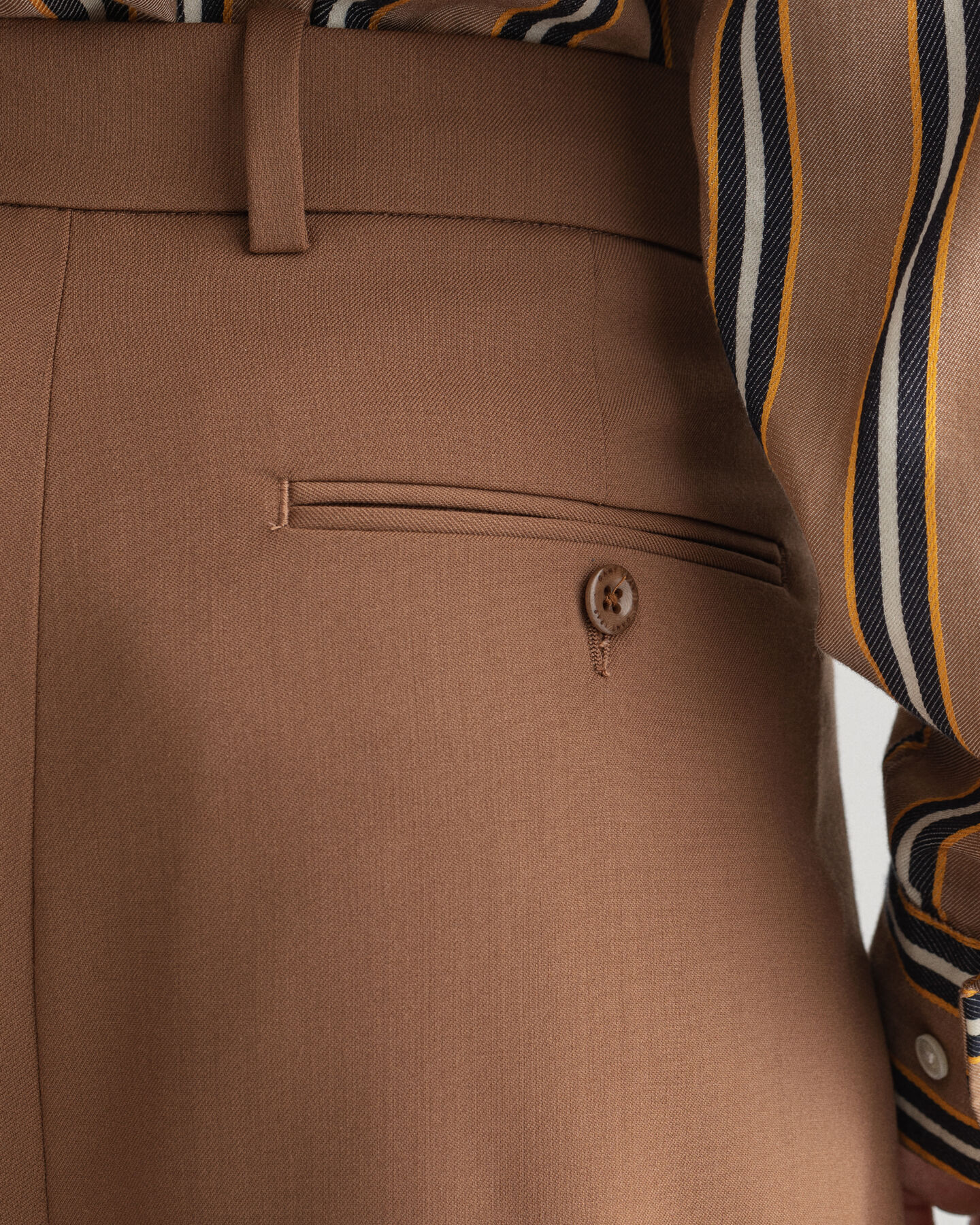 Fluid Bundfaltenhose