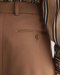 Fluid Bundfaltenhose