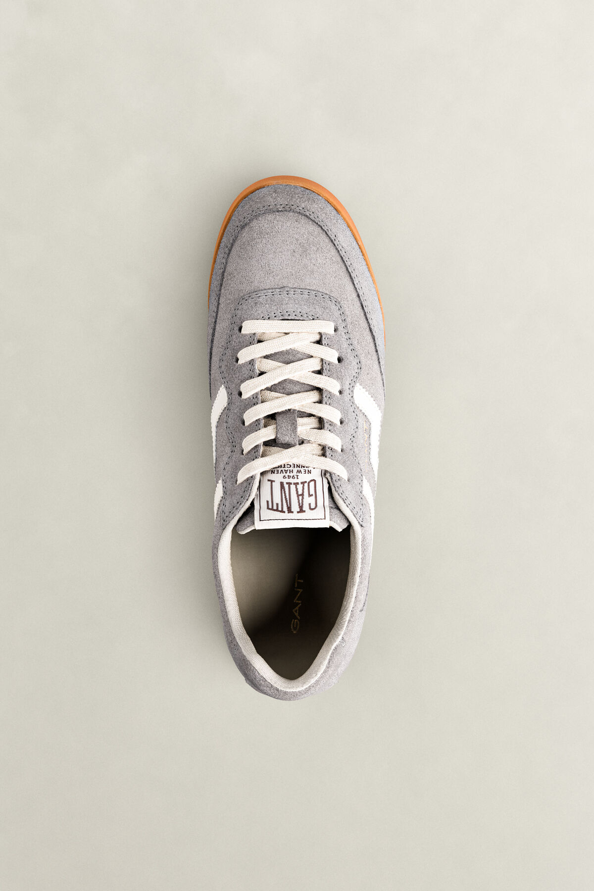 Beylana Suede Sneakers — CONCRETE GREY