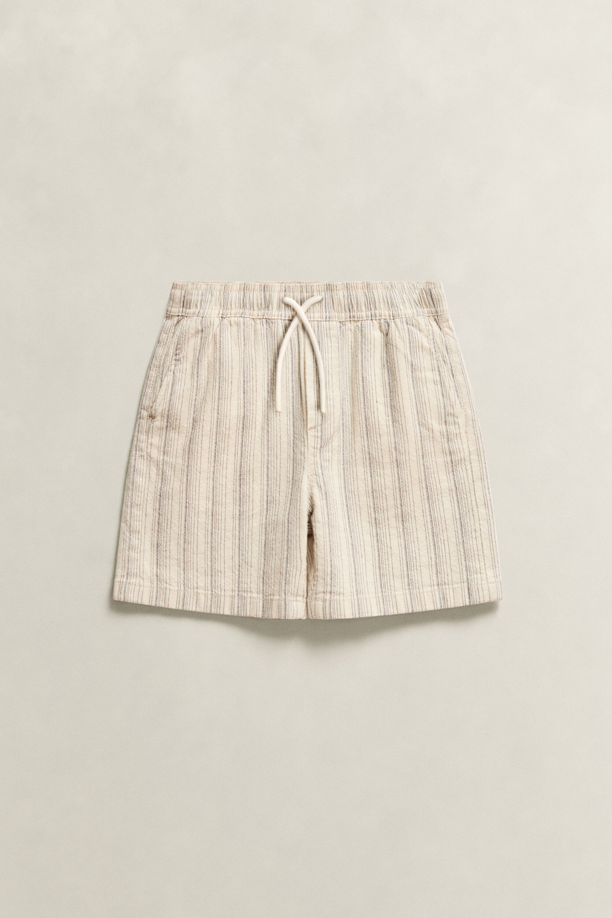 Teen Boys Shorts aus Leinenmix