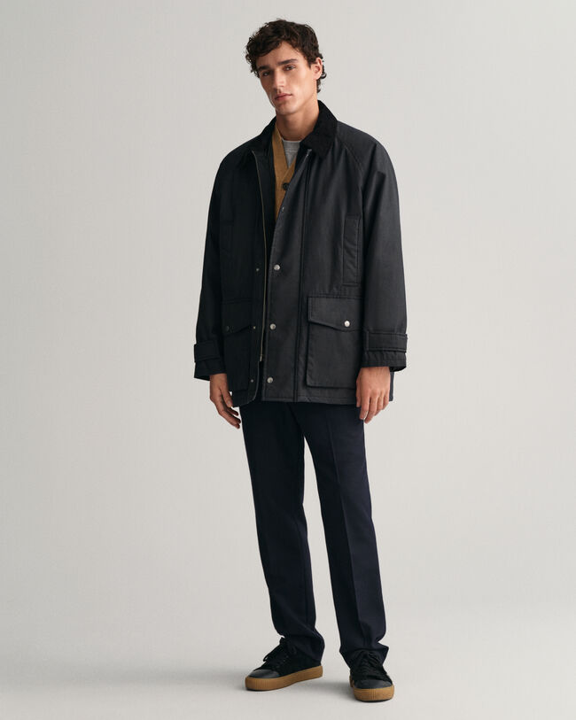 Waxed Cotton Jacke