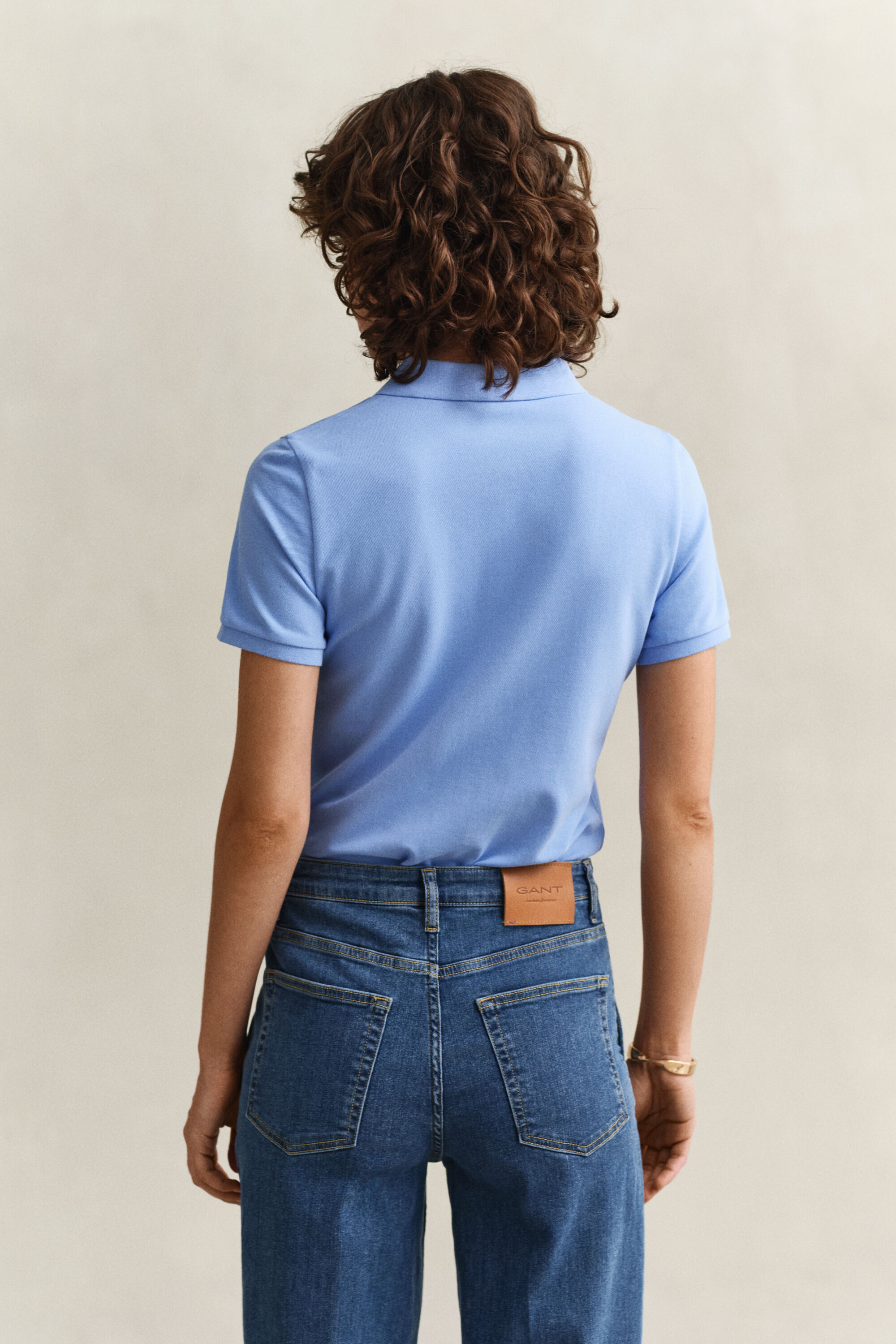 Kontrast Piqué Poloshirt