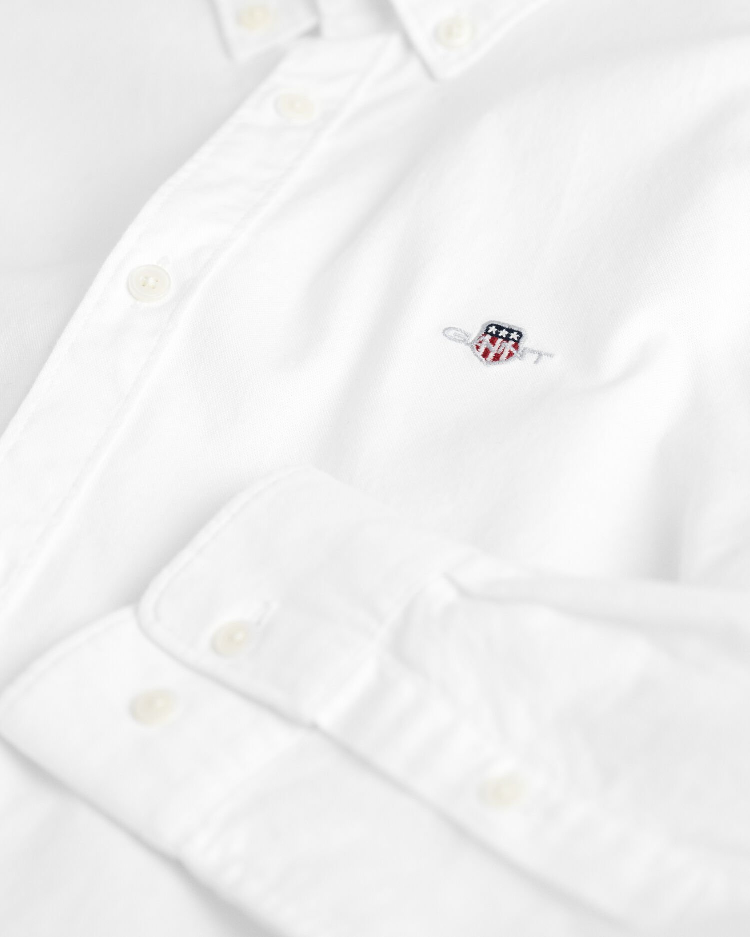 Teens Shield Oxford-Hemd