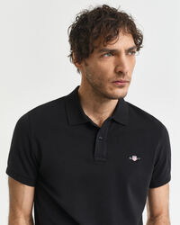 Slim Fit Archive Shield Piqué Poloshirt