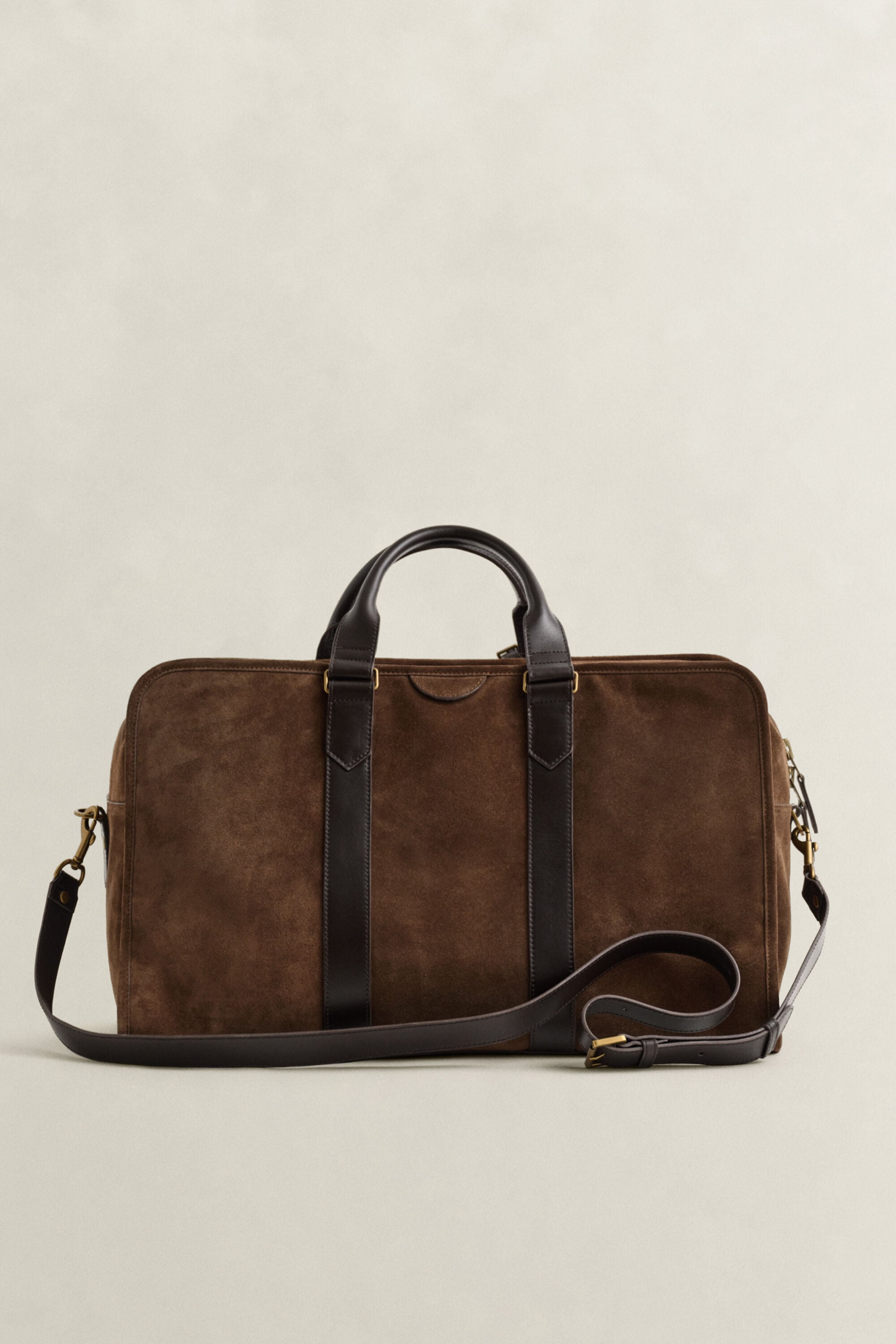 Duffel Bag aus Veloursleder