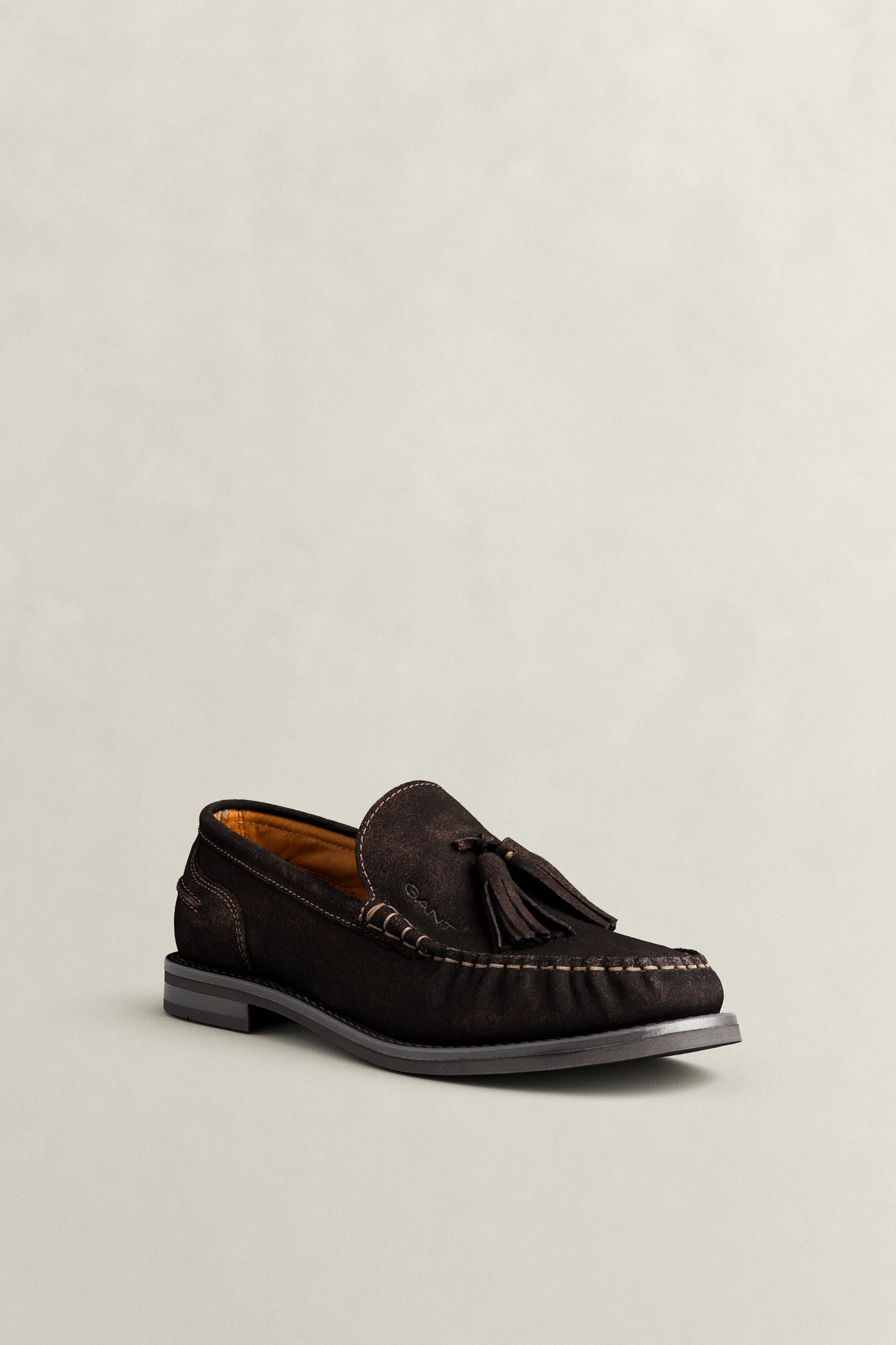 Gracelyn Loafer aus Veloursleder
