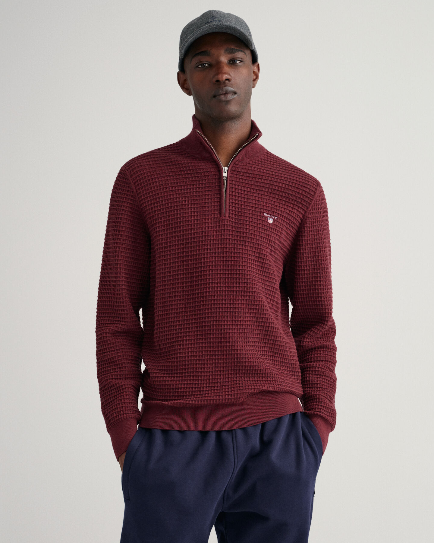 Struktur Baumwoll-Troyer