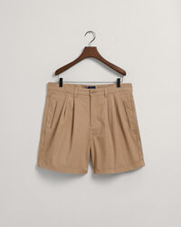 Relaxed Fit Shorts mit Bundfalten