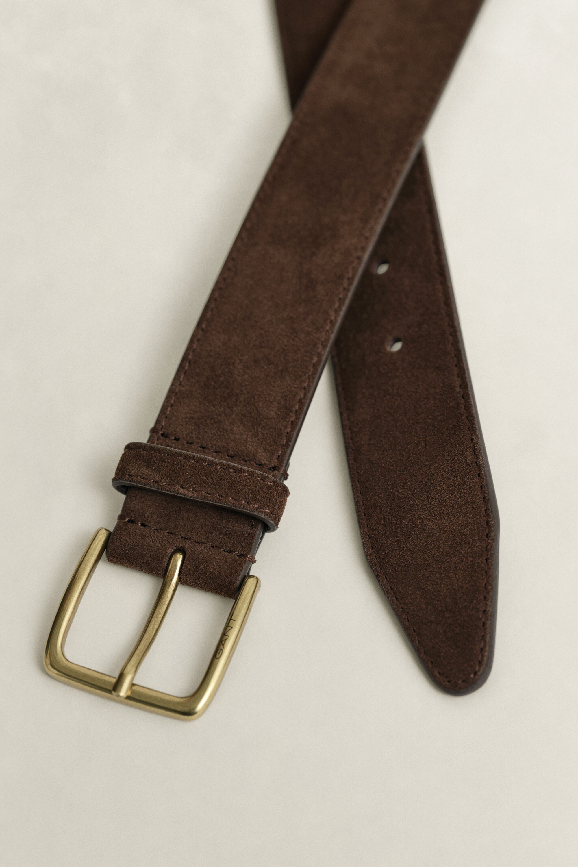 Gürtel aus Veloursleder