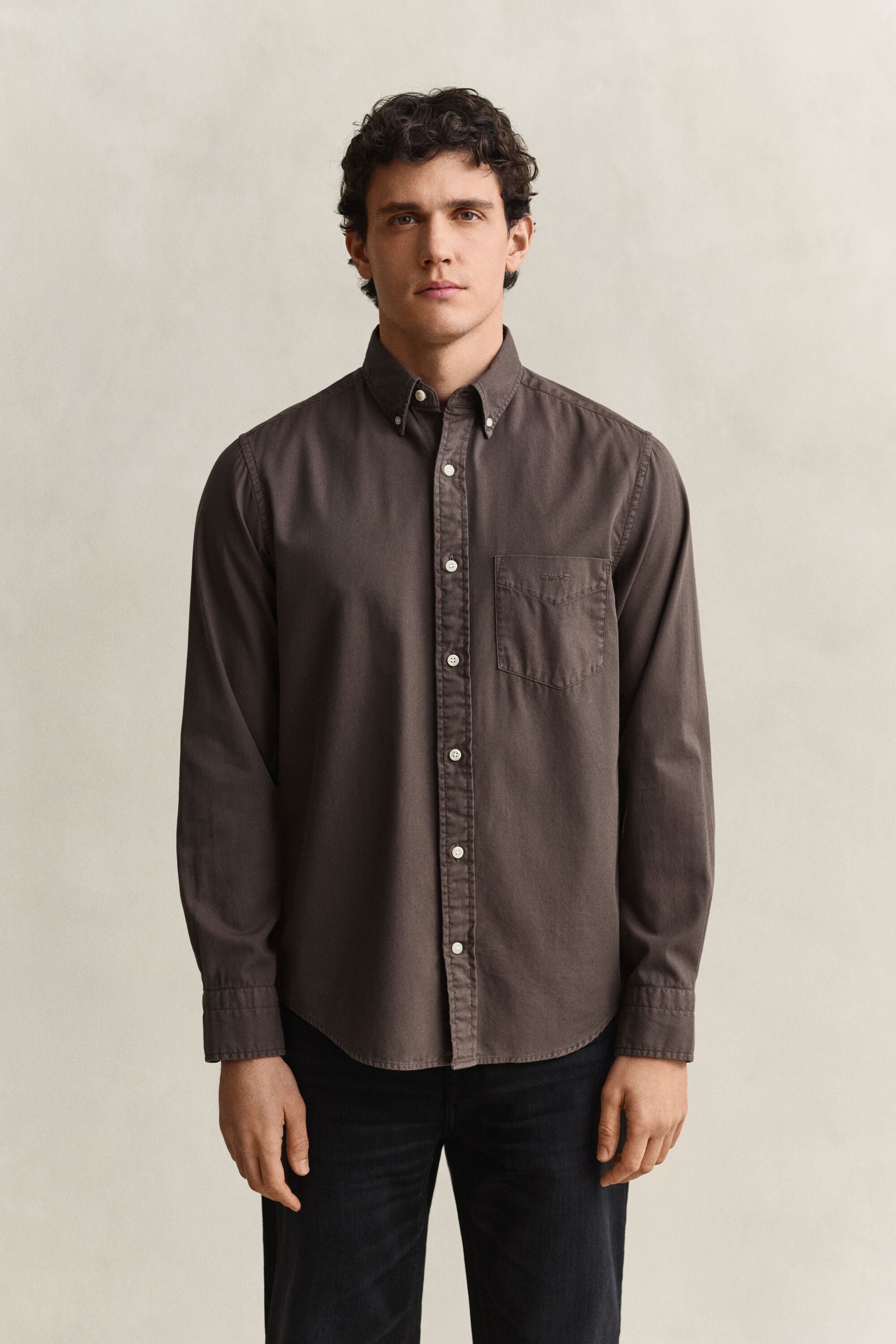 Regular Fit Twillhemd