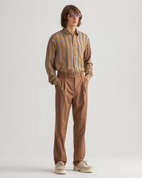 Fluid Bundfaltenhose