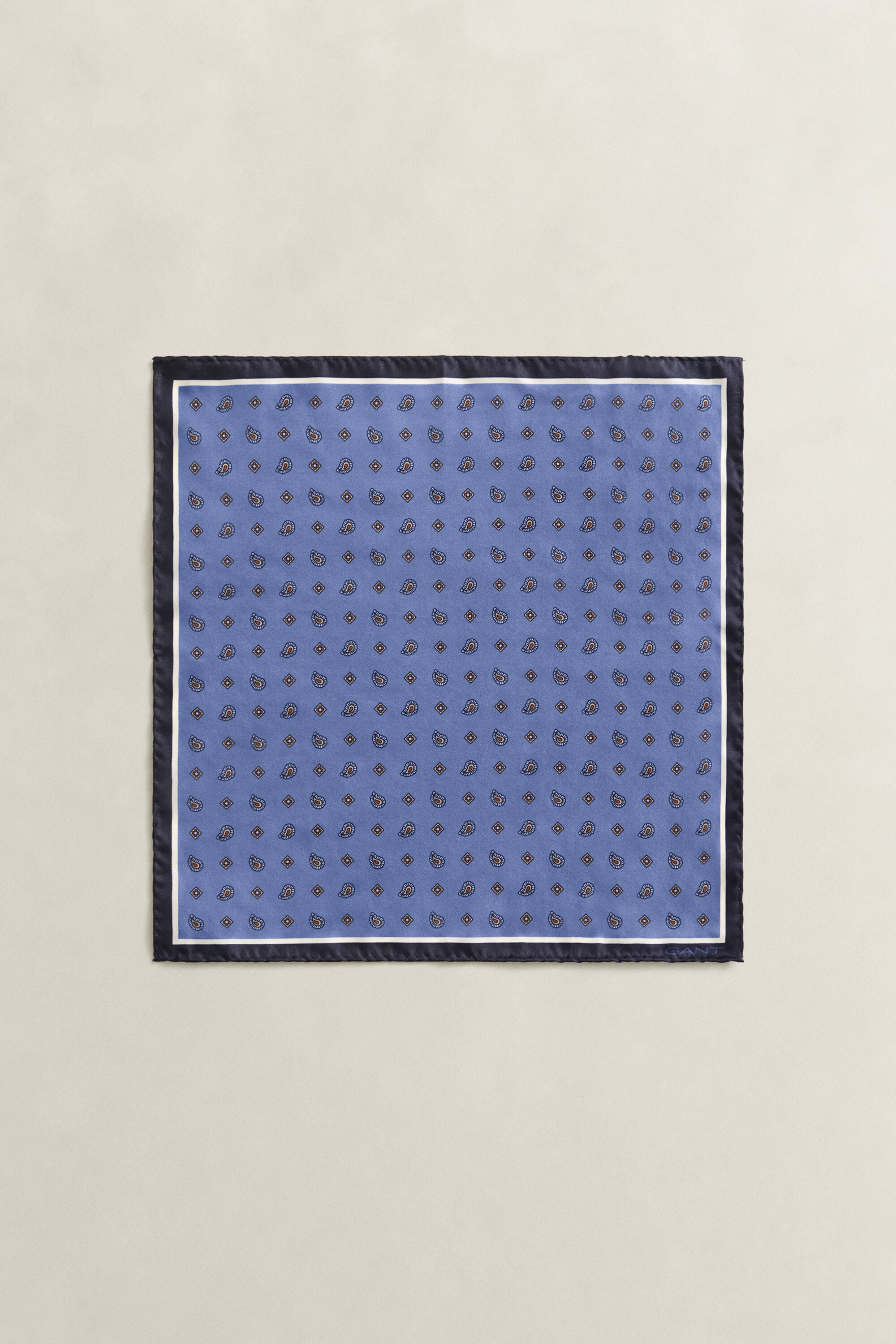 Einstecktuch mit Foulard-Print