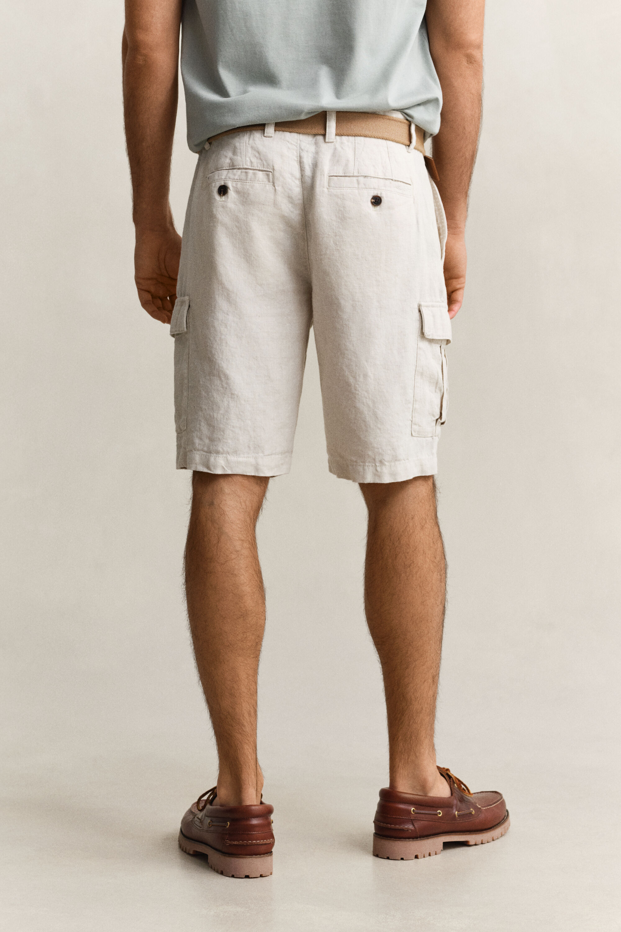Cargoshorts aus Leinen