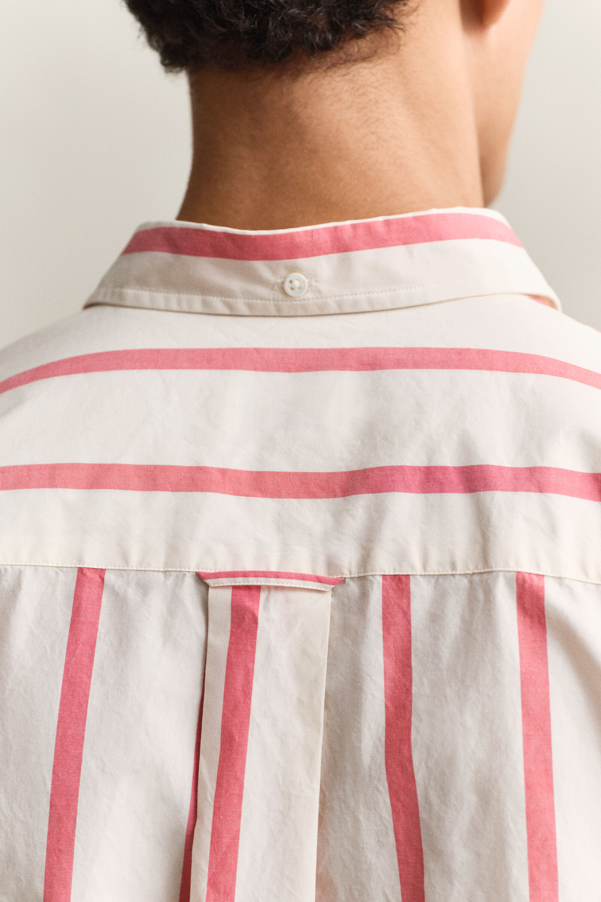 Gestreiftes Heritage Poplin Hemd