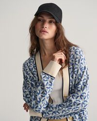 Jacquard G Strickjacke