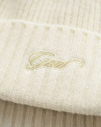 Script Beanie und Schal im Geschenkset