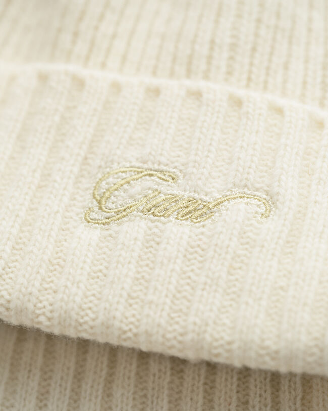 Script Beanie und Schal im Geschenkset