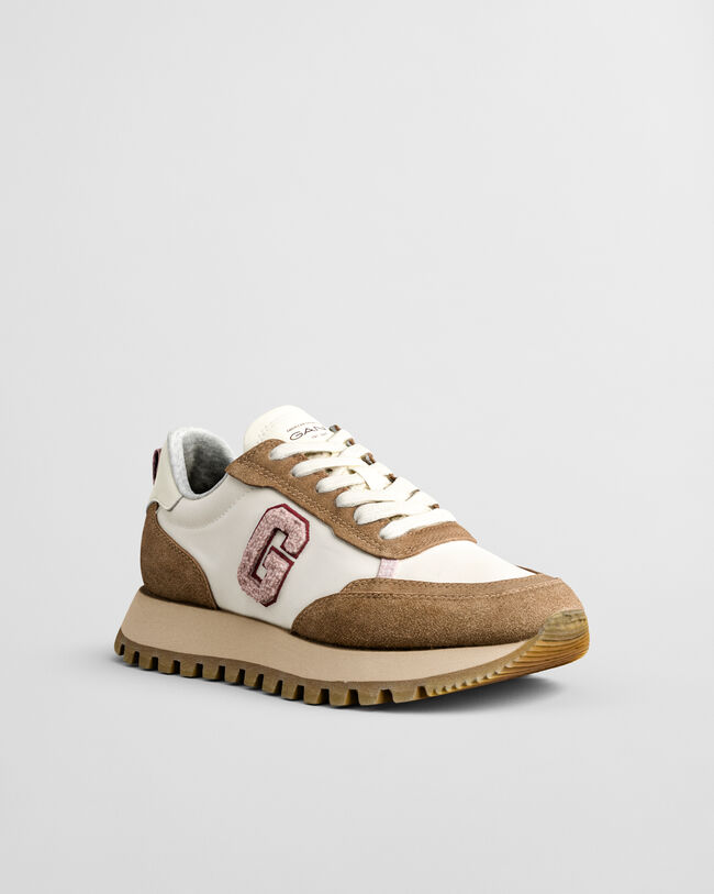Caffay Sneaker aus Nylon und Veloursleder