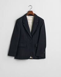 Regular Fit Pinstripe Blazer