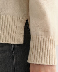 Kaschmir Rundhalspullover