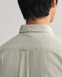 Regular Fit Seersucker Hemd